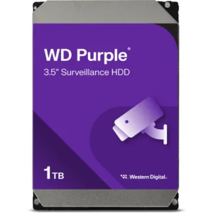 Western Digital 1TB Purple Surveillance 3.5" Internal Hard Disk Drive