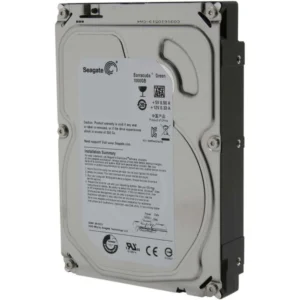 Seagate Barracuda 1TB 5900 RPM 32MB Cache 3.5'' Internal Hard Drive (Green)